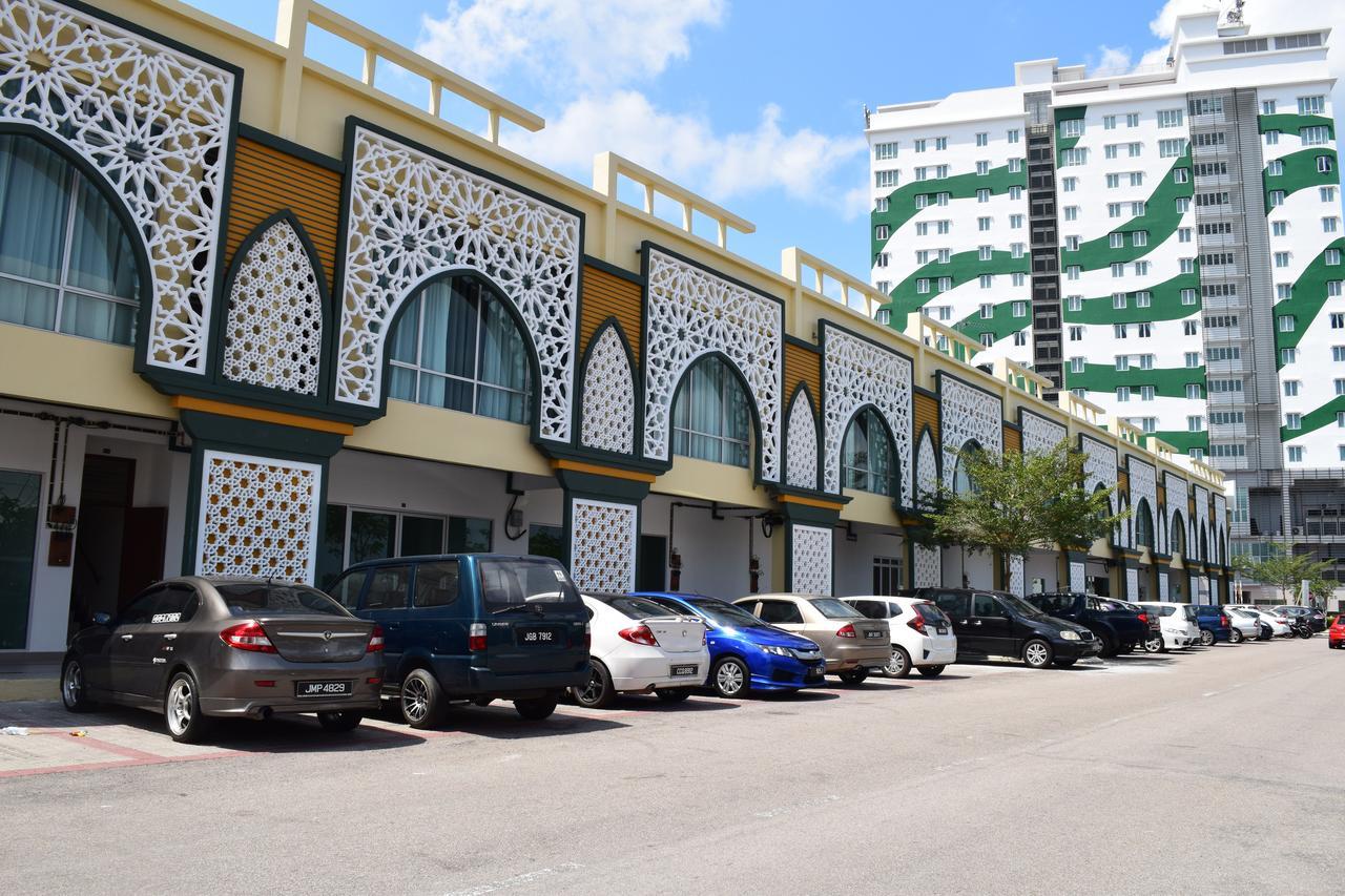 Hotel Desaru Penawar エクステリア 写真